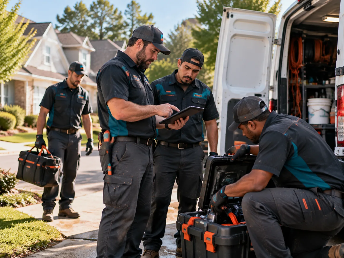Clogged Drain Service in Burnside, KY near me